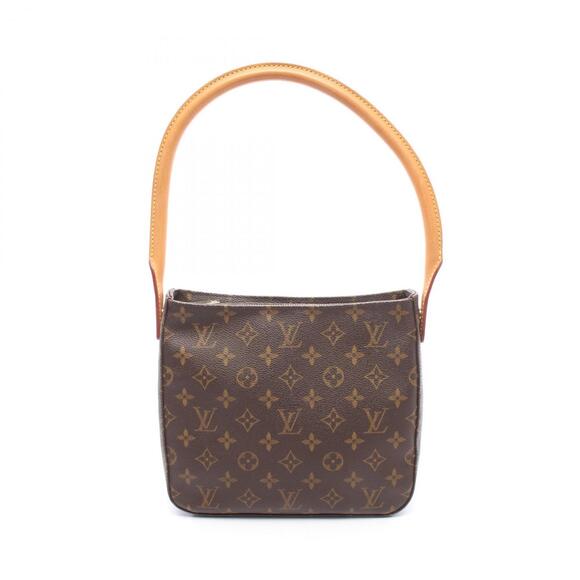 Louis Vuitton Handbags - LOUIS VUITTON Brown Monogram Leather Looping MM Shoulder Bag